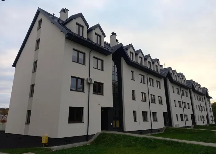 Apartament Glamour Okrzei